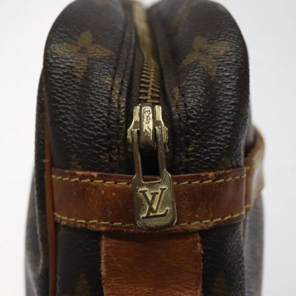 LOUIS VUITTON Monogram Compiegne 28 Clutch Bag M51845 LV Auth bs24907 - Picture 8 of 16